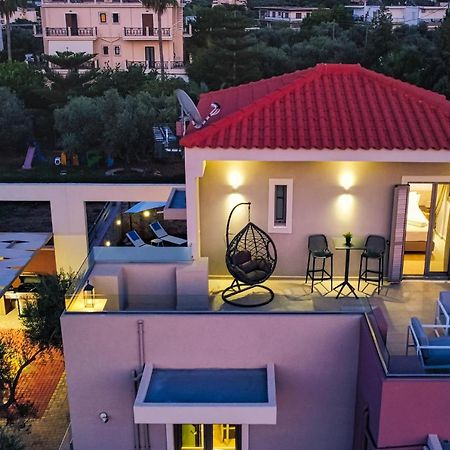 Cypress Village - Lux Villa 5' From Beach Daratsos Zewnętrze zdjęcie