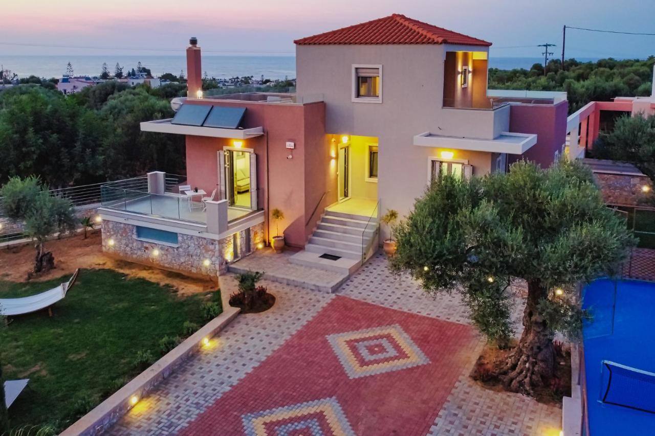 Cypress Village - Lux Villa 5' From Beach Daratsos Zewnętrze zdjęcie