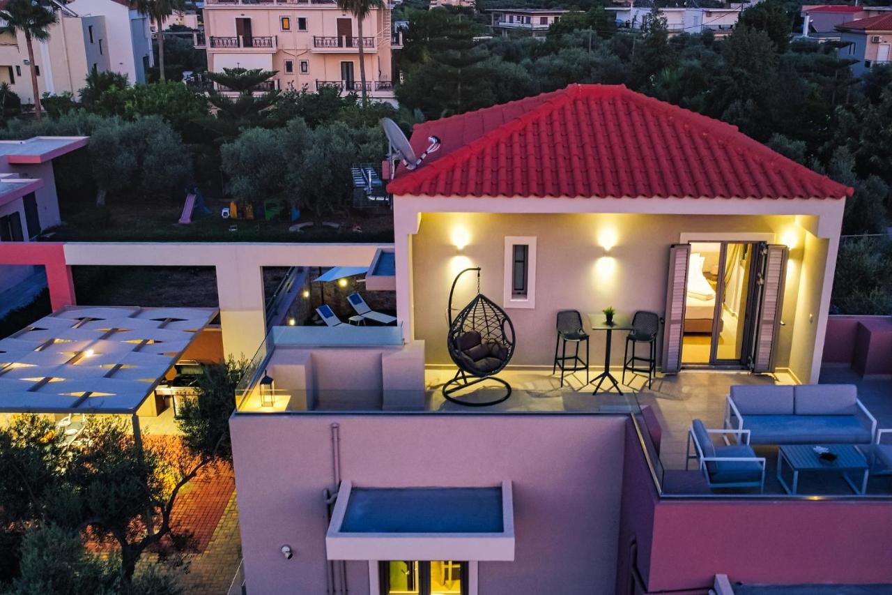 Cypress Village - Lux Villa 5' From Beach Daratsos Zewnętrze zdjęcie