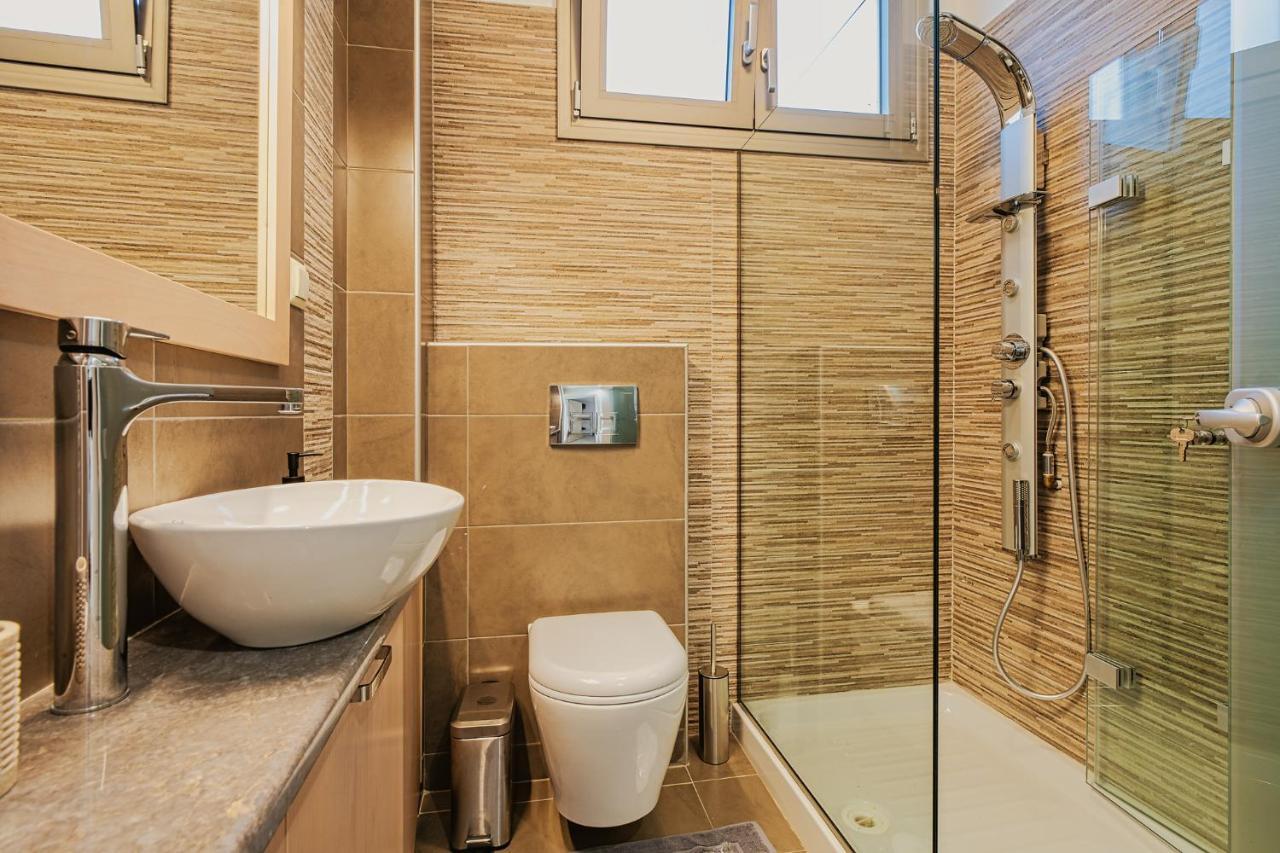 Cypress Village - Lux Villa 5' From Beach Daratsos Zewnętrze zdjęcie