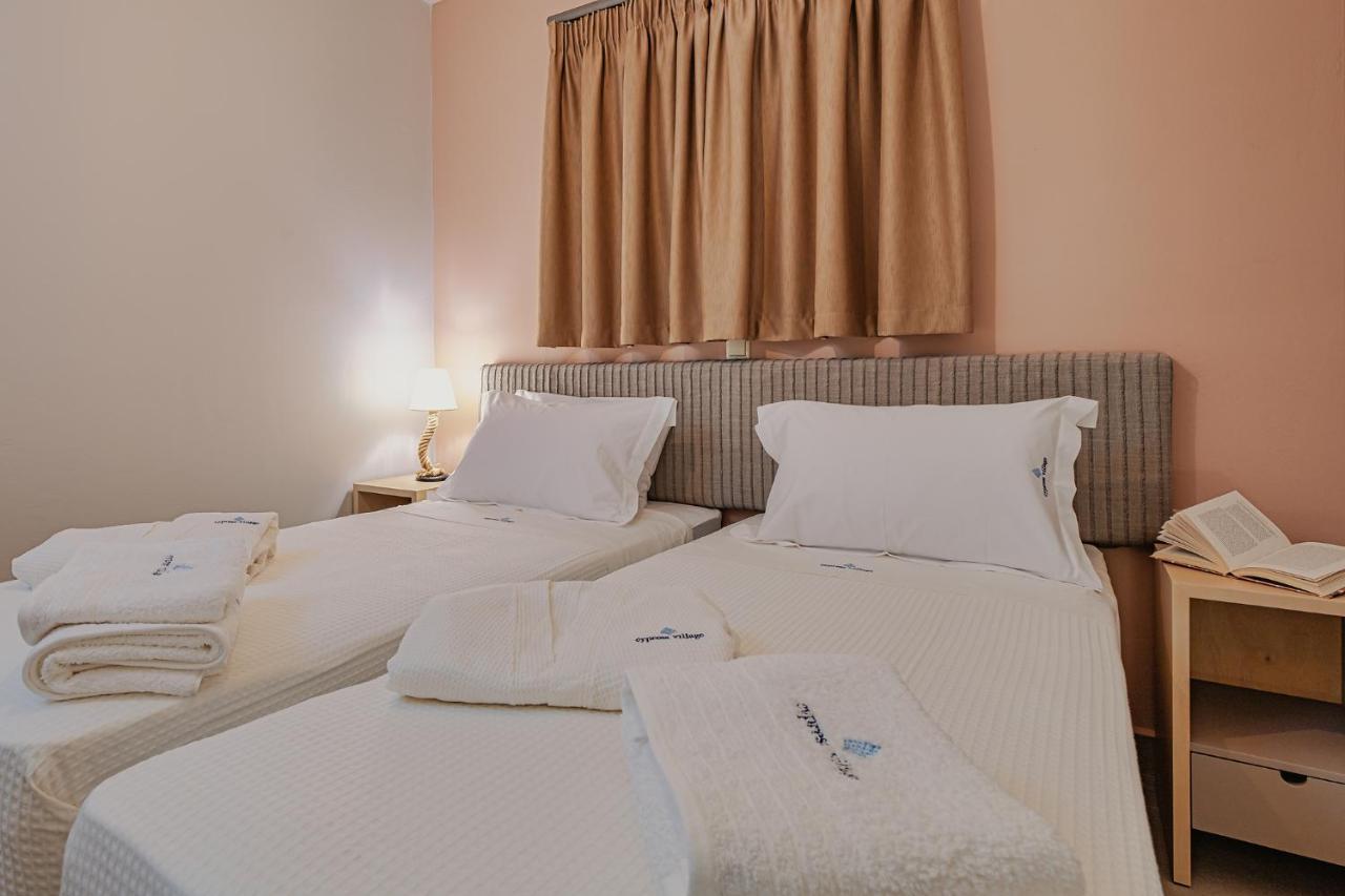 Cypress Village - Lux Villa 5' From Beach Daratsos Zewnętrze zdjęcie