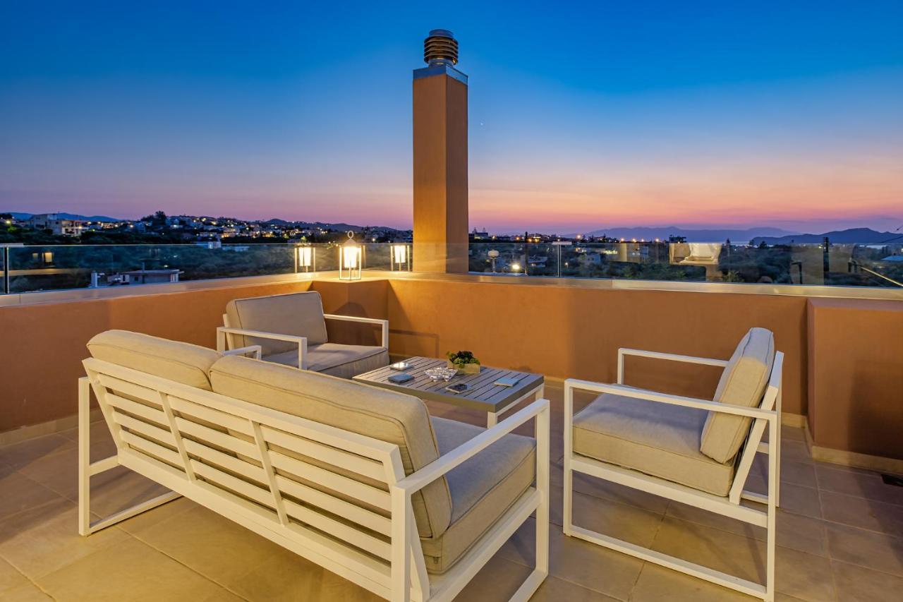 Cypress Village - Lux Villa 5' From Beach Daratsos Zewnętrze zdjęcie