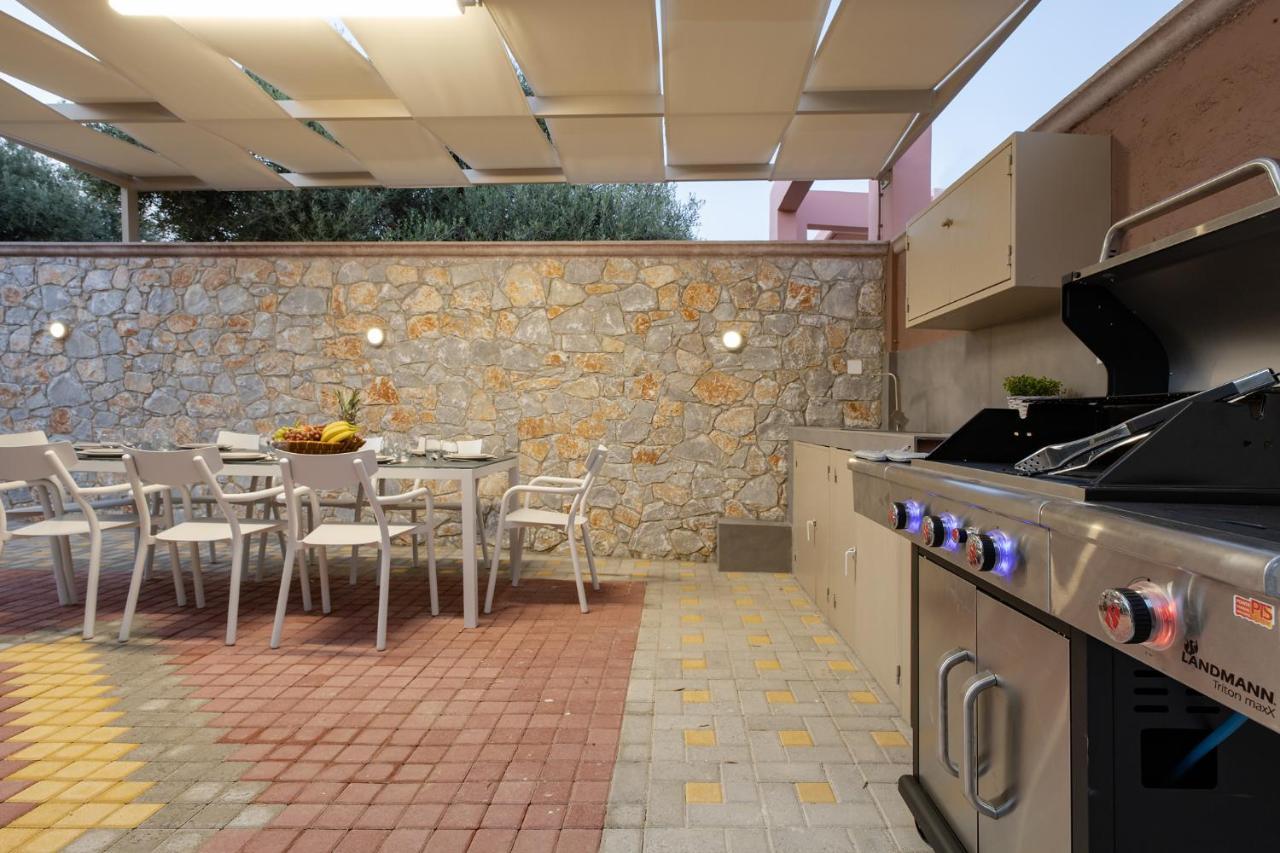 Cypress Village - Lux Villa 5' From Beach Daratsos Zewnętrze zdjęcie