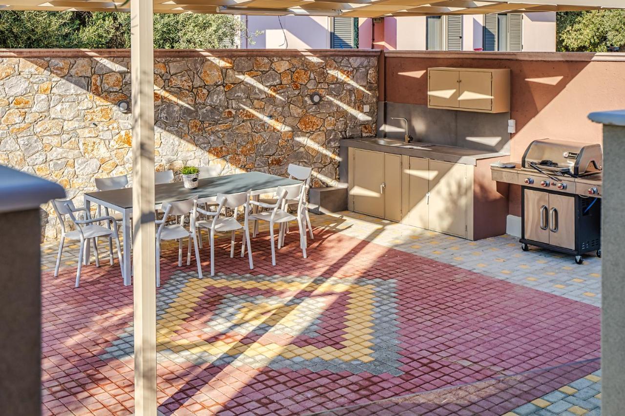 Cypress Village - Lux Villa 5' From Beach Daratsos Zewnętrze zdjęcie