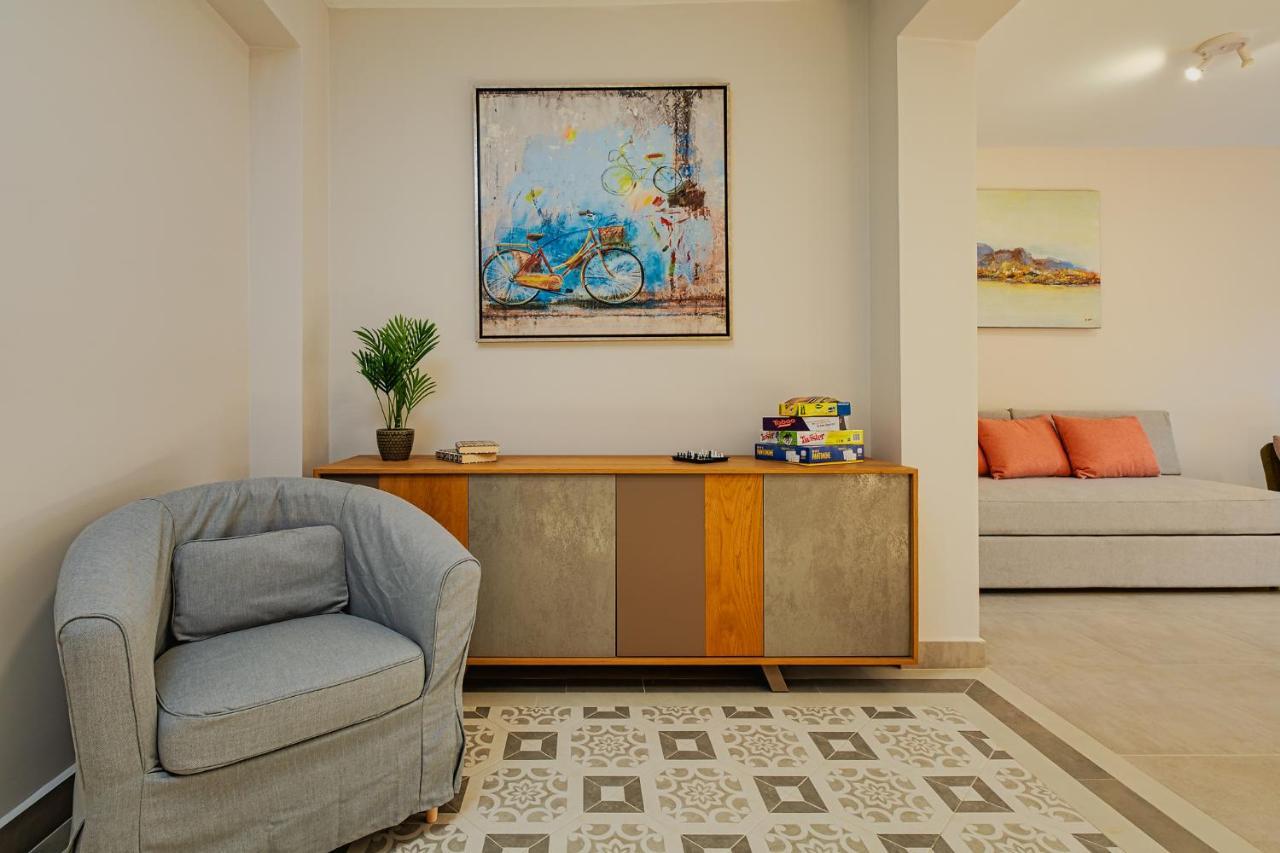 Cypress Village - Lux Villa 5' From Beach Daratsos Zewnętrze zdjęcie