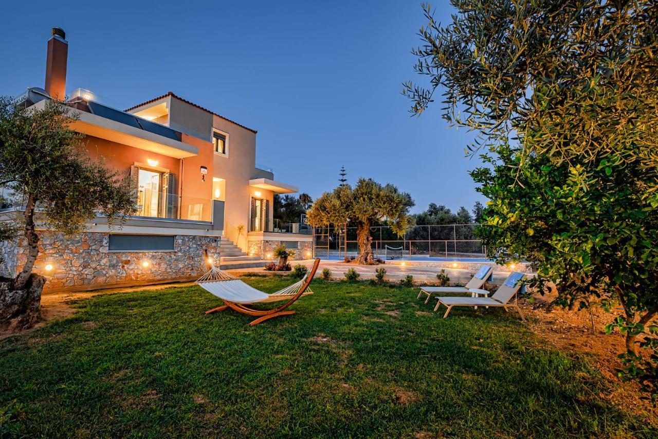 Cypress Village - Lux Villa 5' From Beach Daratsos Zewnętrze zdjęcie