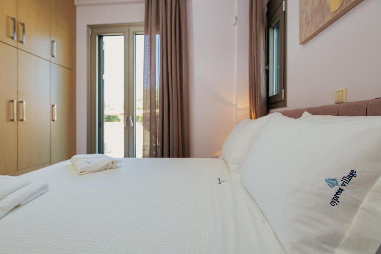 Cypress Village - Lux Villa 5' From Beach Daratsos Zewnętrze zdjęcie