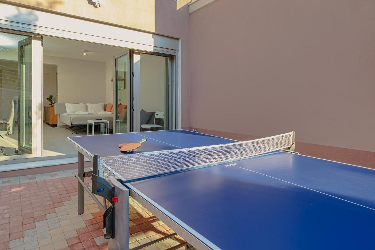 Cypress Village - Lux Villa 5' From Beach Daratsos Zewnętrze zdjęcie
