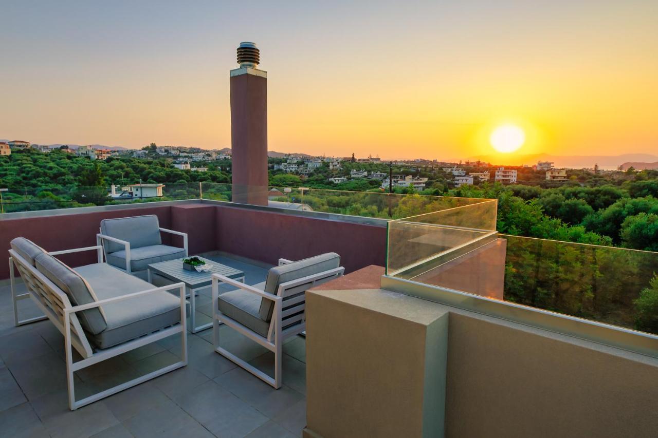 Cypress Village - Lux Villa 5' From Beach Daratsos Zewnętrze zdjęcie