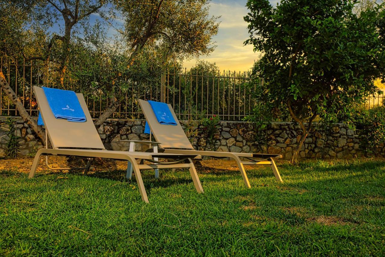 Cypress Village - Lux Villa 5' From Beach Daratsos Zewnętrze zdjęcie