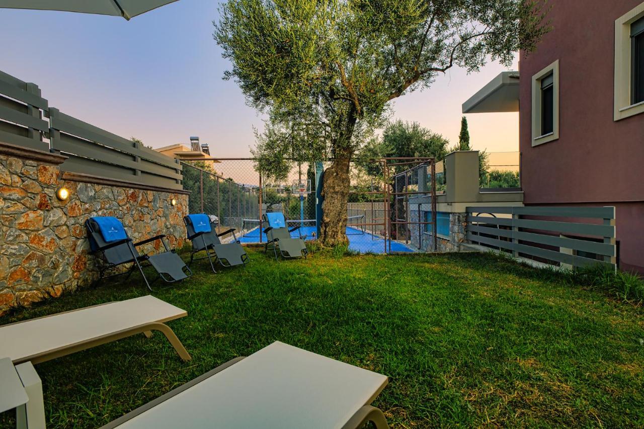 Cypress Village - Lux Villa 5' From Beach Daratsos Zewnętrze zdjęcie